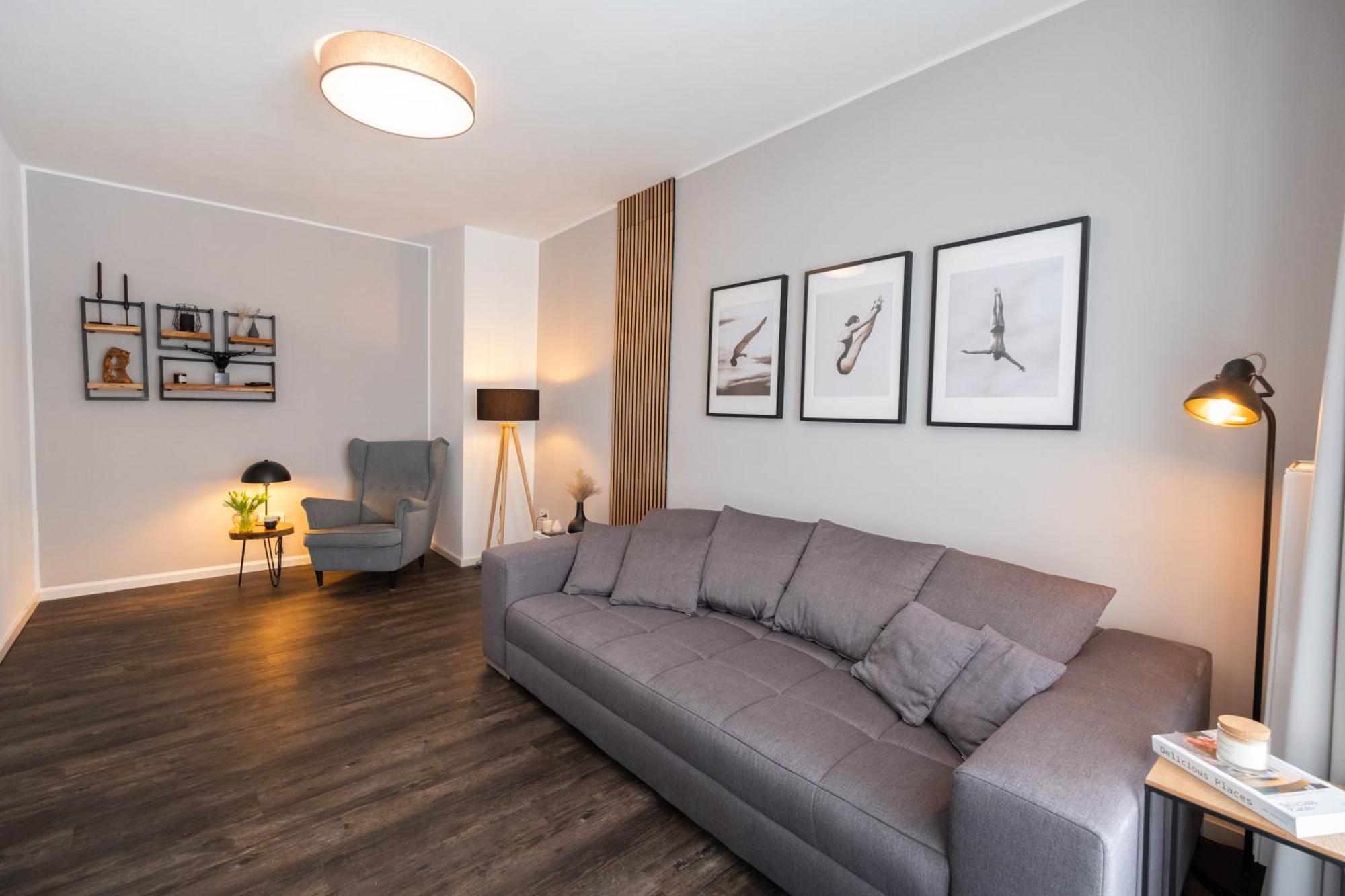 Tanic Deluxe Apartment Garden Central Industrial Fair دوسلدورف المظهر الخارجي الصورة