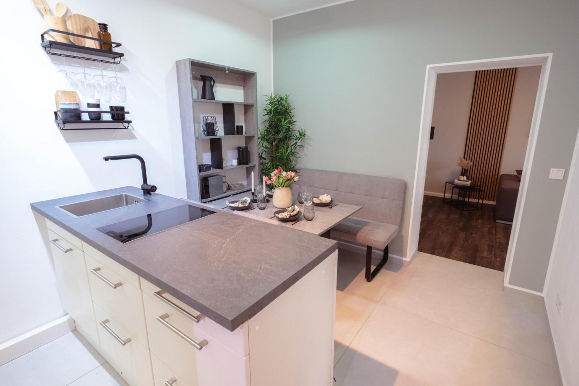 Tanic Deluxe Apartment Garden Central Industrial Fair دوسلدورف المظهر الخارجي الصورة