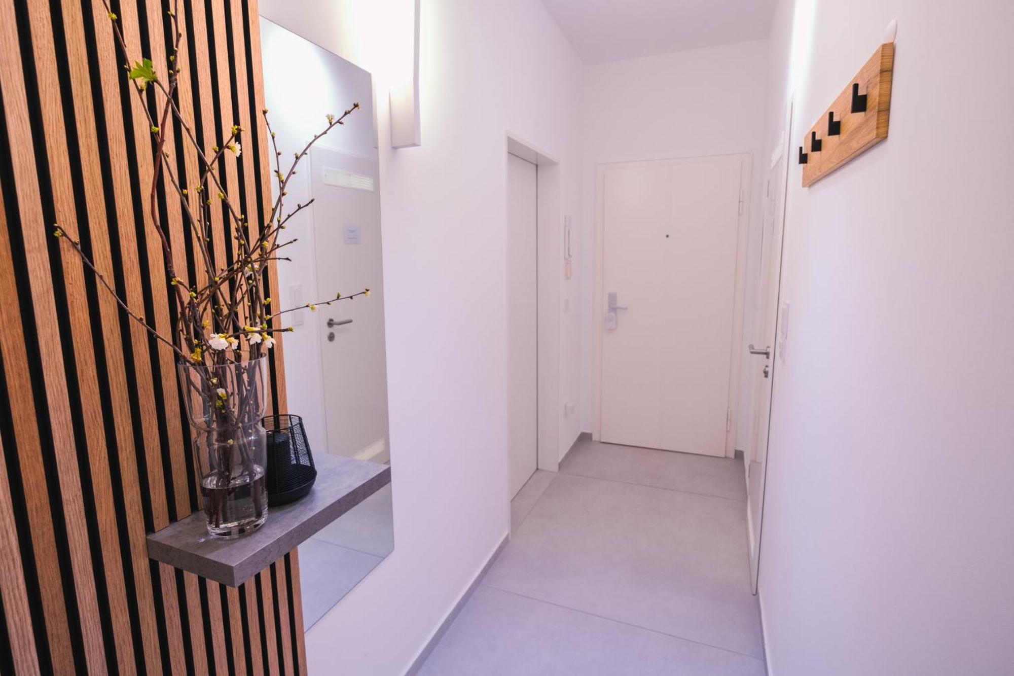Tanic Deluxe Apartment Garden Central Industrial Fair دوسلدورف المظهر الخارجي الصورة
